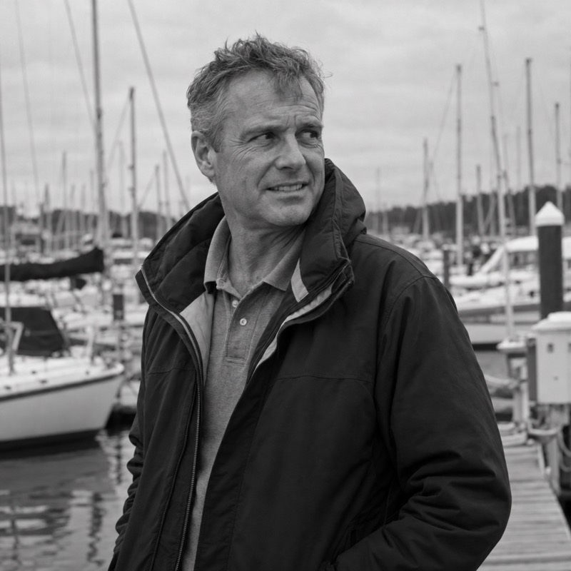 Portrait of Mark Doyle, the deputy treasurer