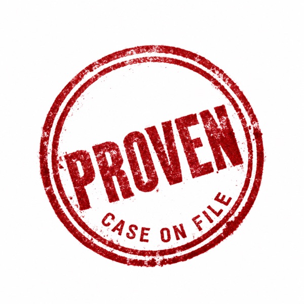 Red rubber stamp: PROVEN